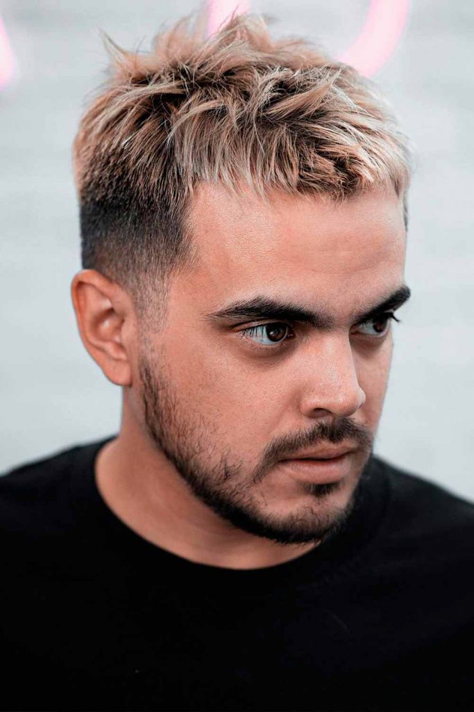 #shorthaircutsformen #shorthairmen #mensshorthaircutsSpiked Textured Top Men's Short Haircuts 