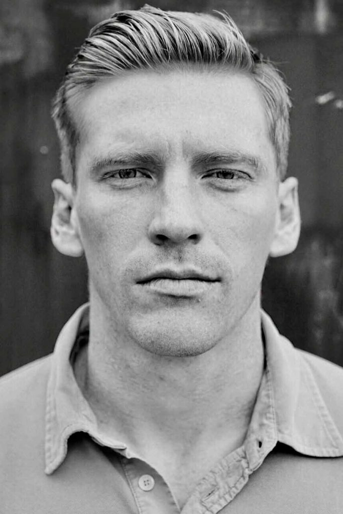 Short Side Part #sidepart #sideparthaircut #sidepartmen