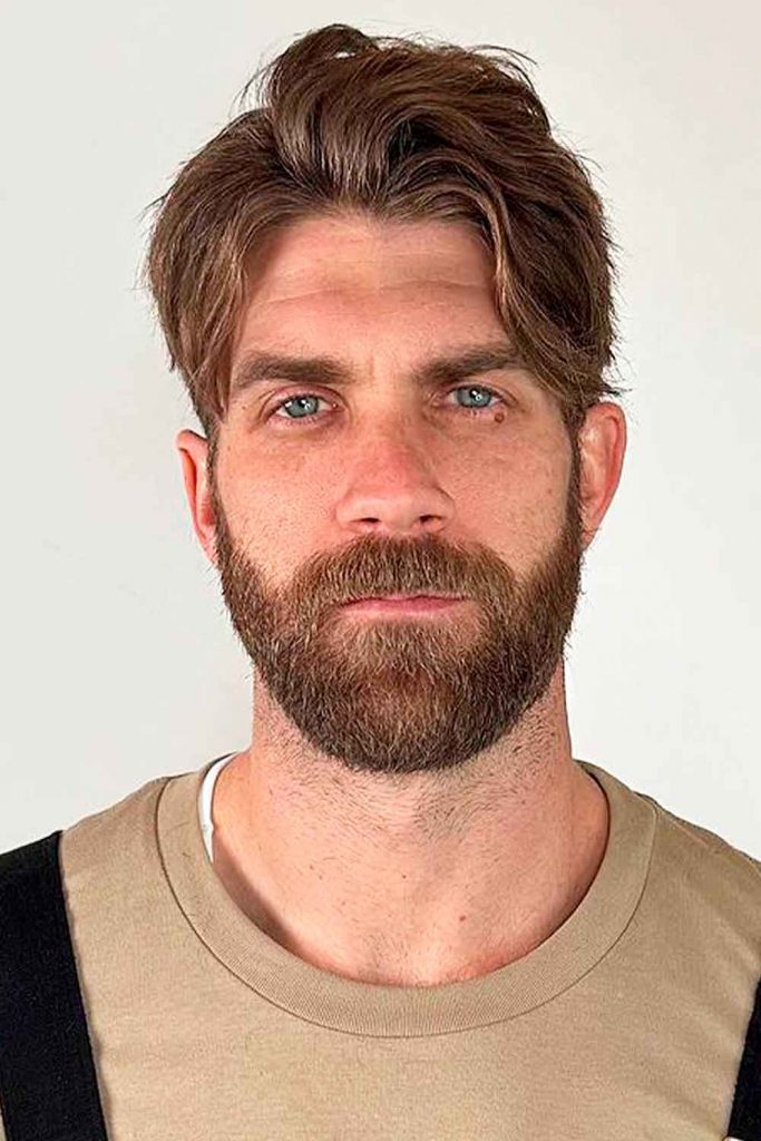 Side Part Wavy Hair #sidepart #sideparthaircut #sidepartmen