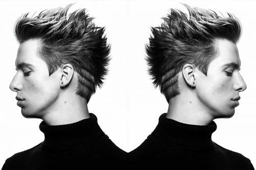 Spiky Hair For Men Is A New Classic