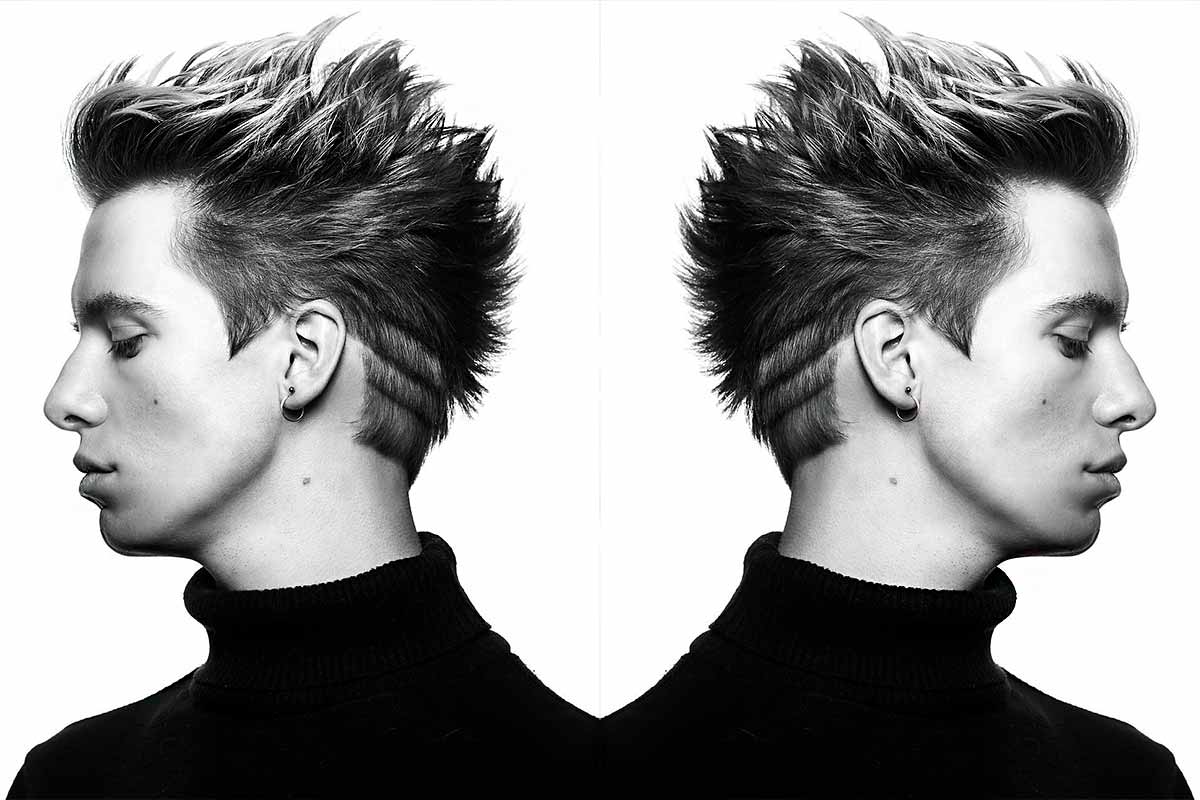 Spiky Hair For Men Is A New Classic