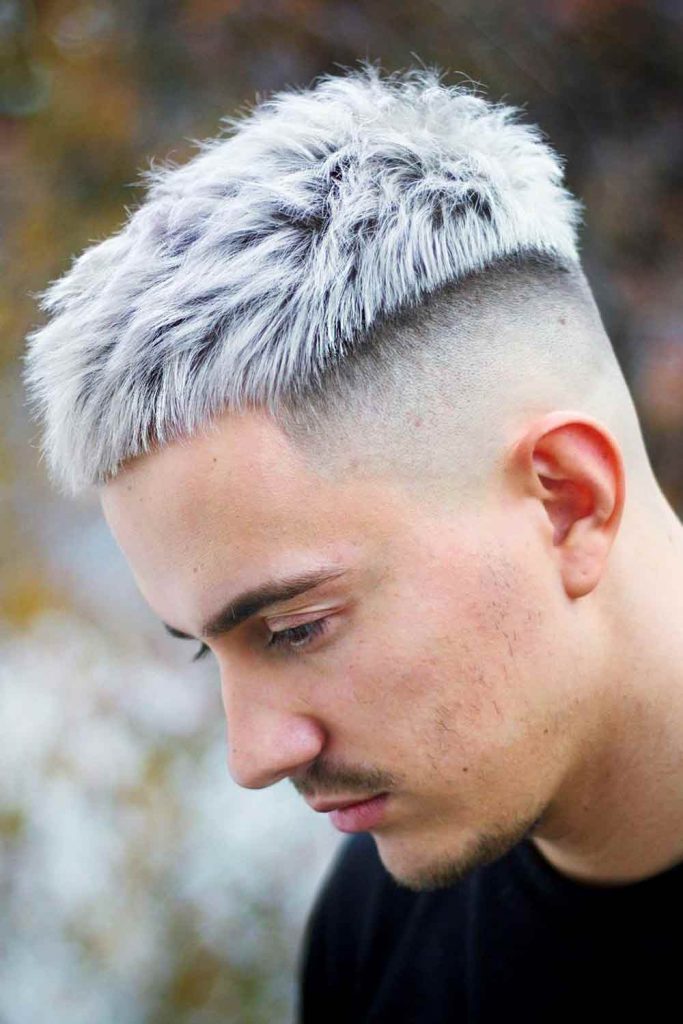 Straight Haircut Fade #straighthairmen #straighthairstyles