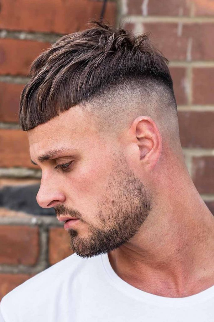 French Crop #straighthairmen #straighthairstyles