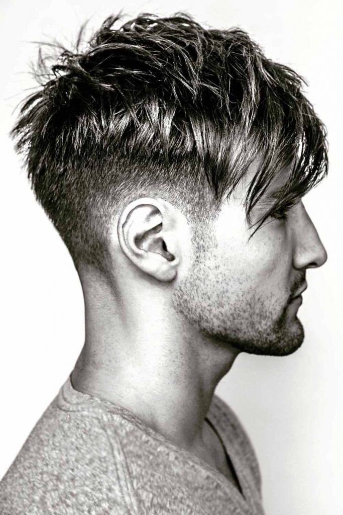 Side Fringe Hairstyles For Straight Hair #straighthairmen #straighthairstyles