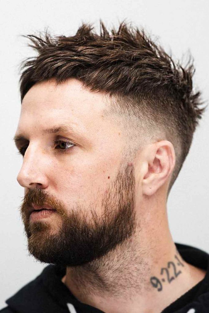 Textured Straight Hair #straighthairmen #straighthairstyles