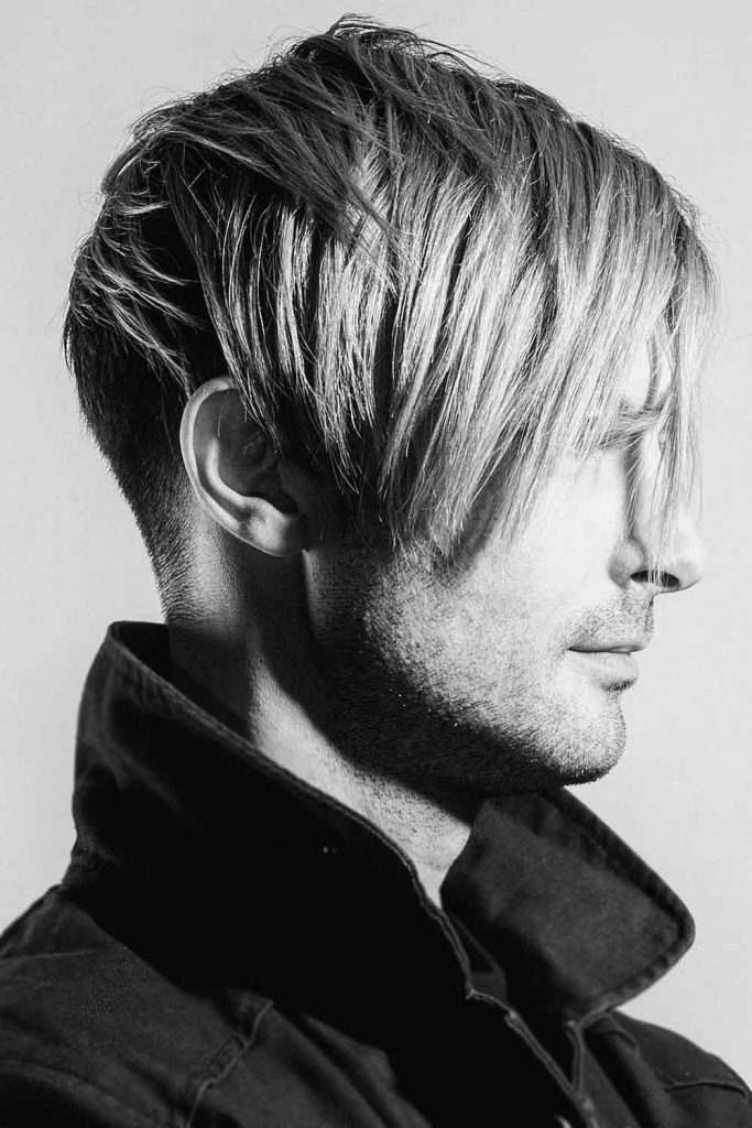 Side Fringe Сuts For Straight Hair #straighthairmen #straighthairstyles