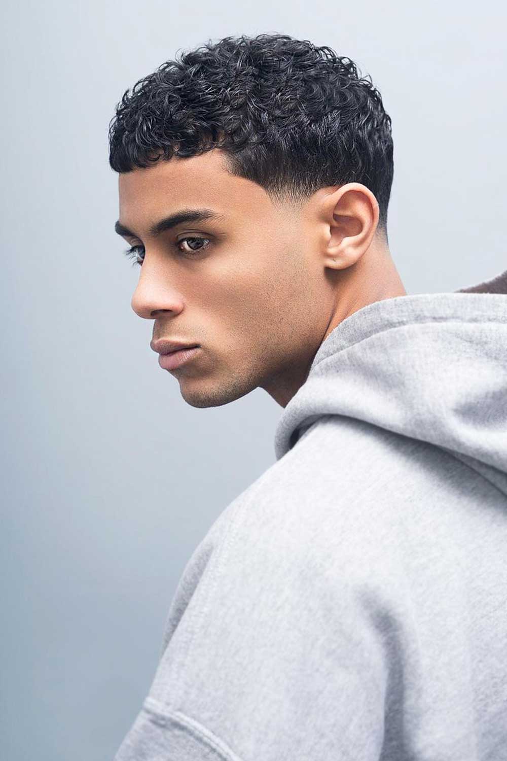 Edgar Curly Hair #taperfadecurlyhair #taperfade #curlyhair #taper #fade