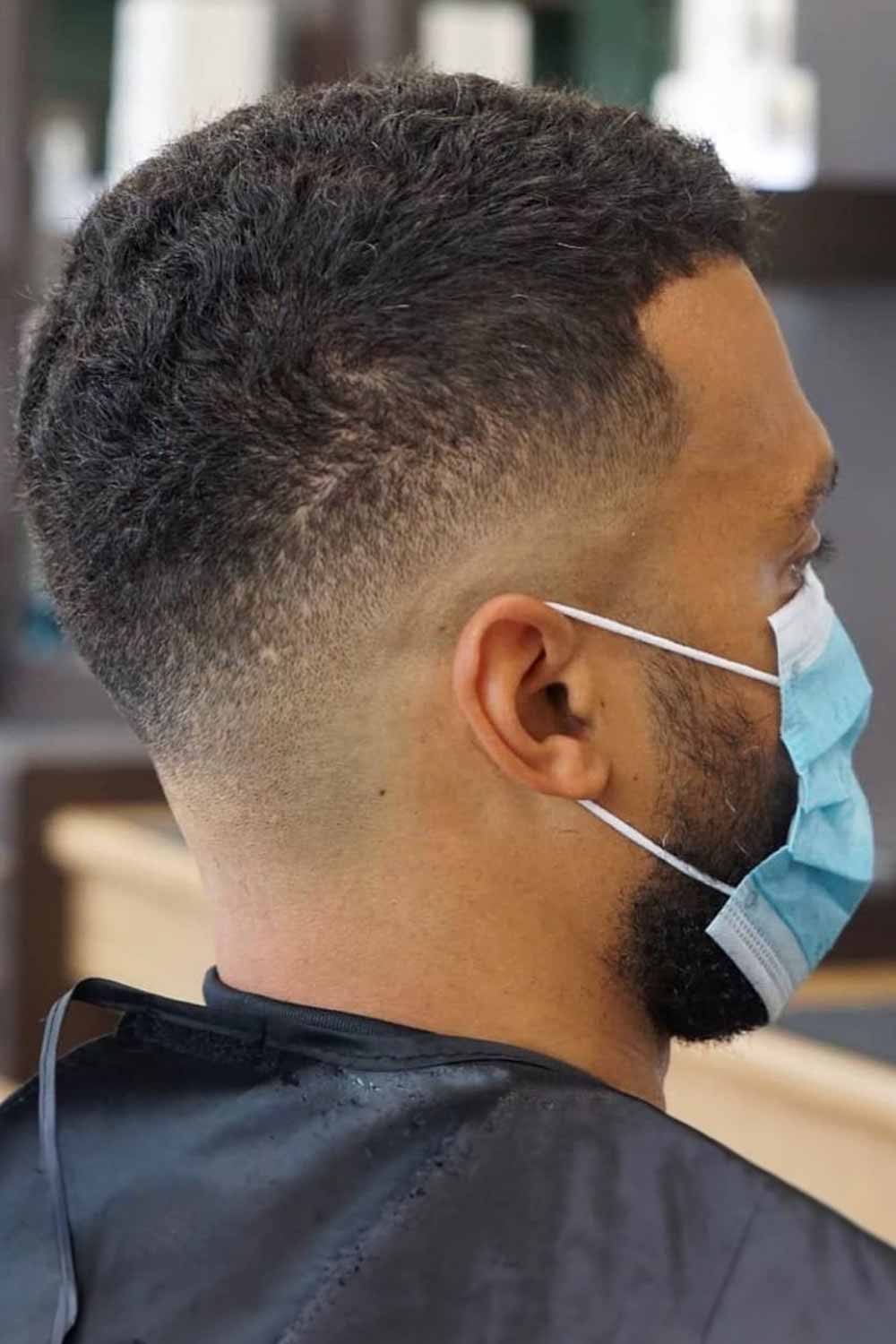 Buzz Cut Taper Fade #taperfadecurlyhair #taperfade #curlyhair #taper #fade