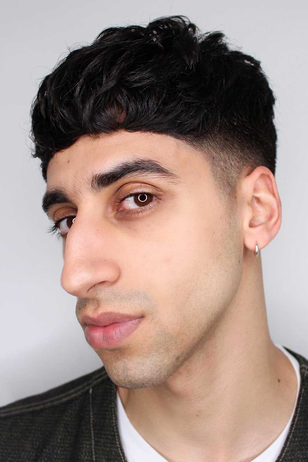 Bowl Cut with Taper Fade #taperfadecurlyhair #taperfade #curlyhair #taper #fade