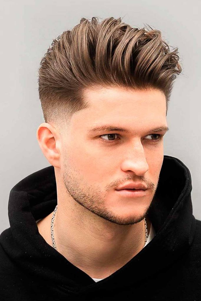 Flowy Swept Back #taperfade #taper #fade