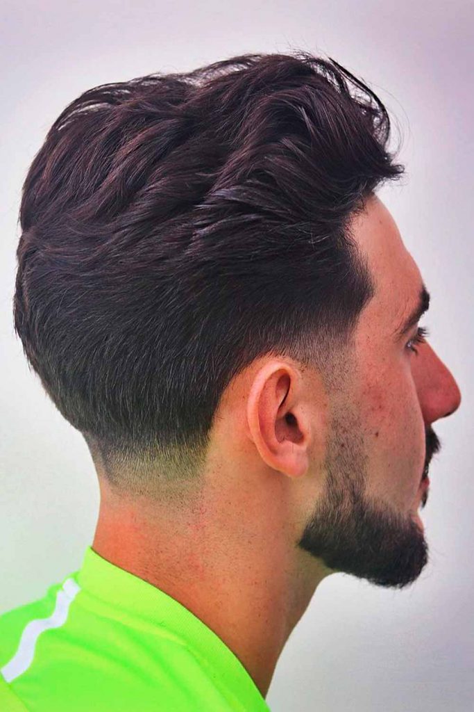Taper Fade Straight Hair #taperfade #taper #fade