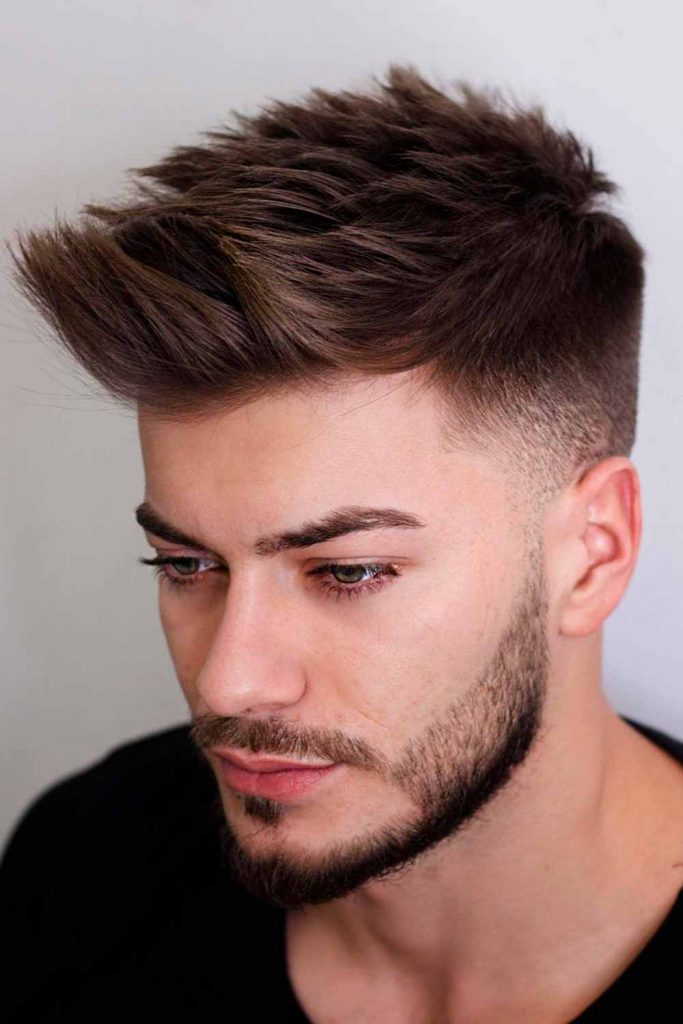 Faux Hawk Top #taper #fade #taperfade #taperfadecut