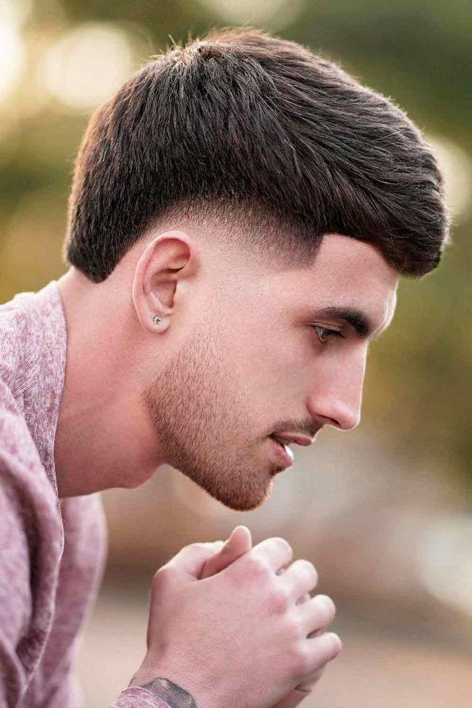 Mid Taper Mullet #taperfade #taper #fade