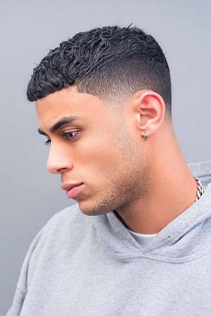 Textured Crop #taper #fade #taperfade #taperfadecut