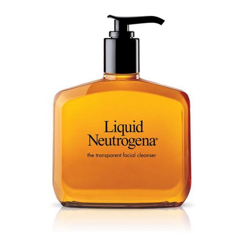 Liquid Neutrogena Facial Cleansing Formula #tatoo #tattooaftercare