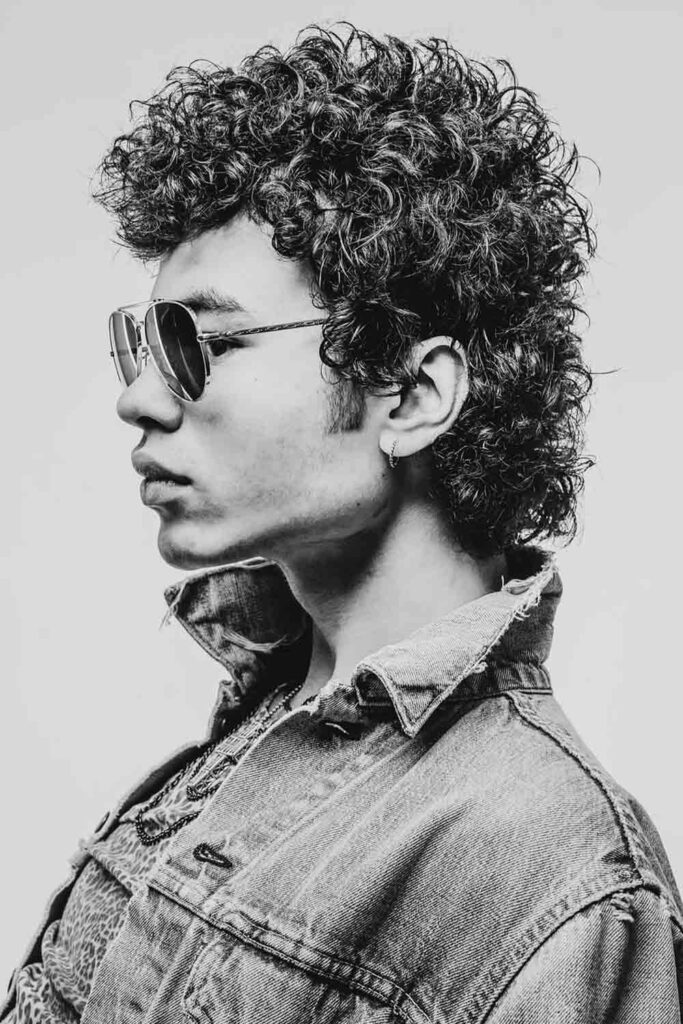 Curly Mullet Revival