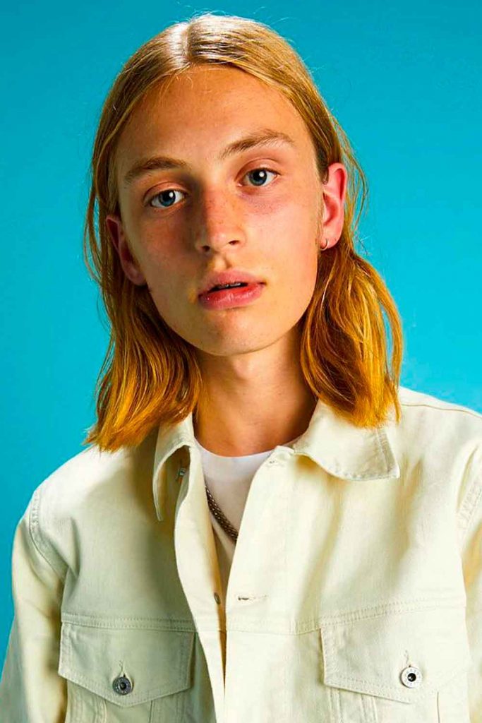 Shoulder Length Waves #teenboyhaircuts #teenshaircuts #boyshaircuts #guyshaircuts