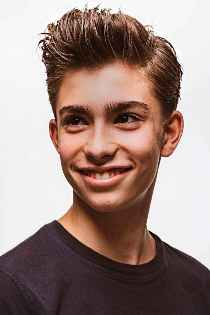 Comb Over #teenboyhaircuts #teenshaircuts #boyshaircuts #guyshaircuts