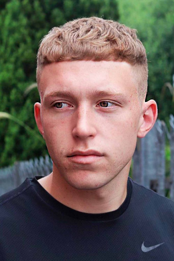 French Crop With High Fade Teens Haircuts #teenboyhaircuts #teenshaircuts #haircutsforteenageboy