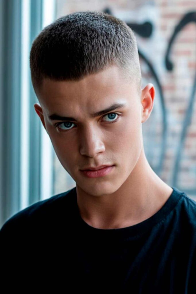 High And Tight Teen Boy Haircuts