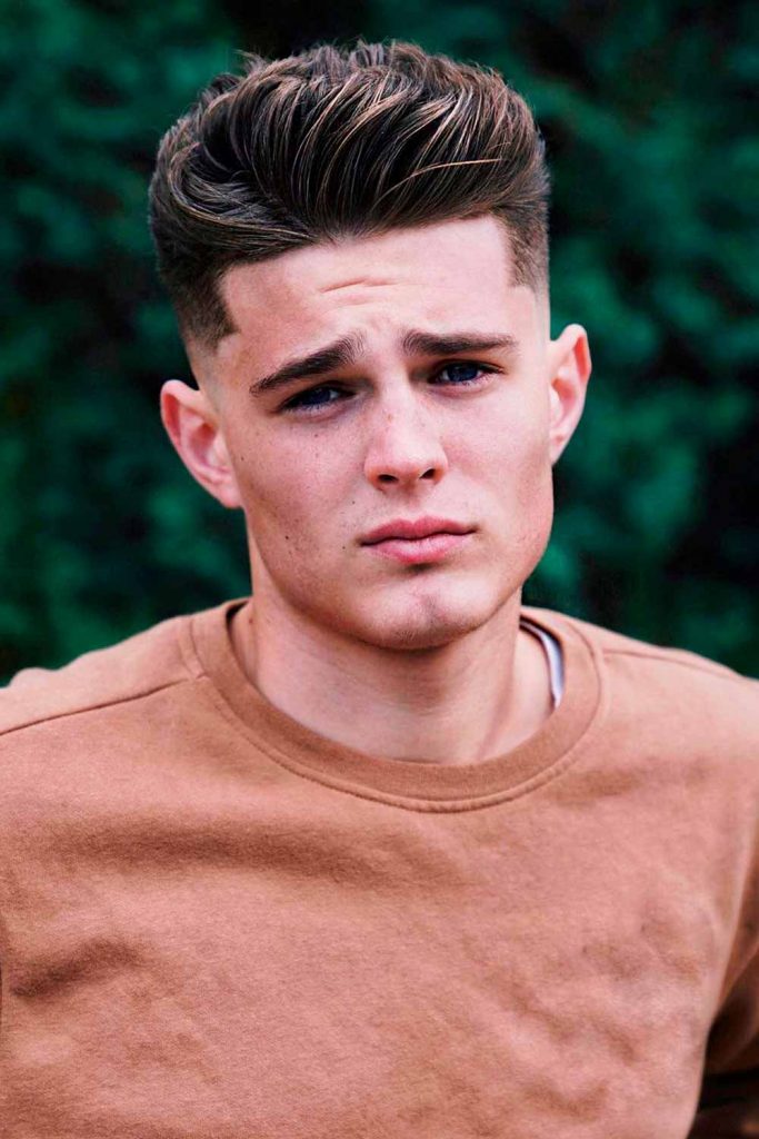 Messy Modern Teenage Guy Haircut #teenboyhaircuts #teenshaircuts #haircutsforteenageboy