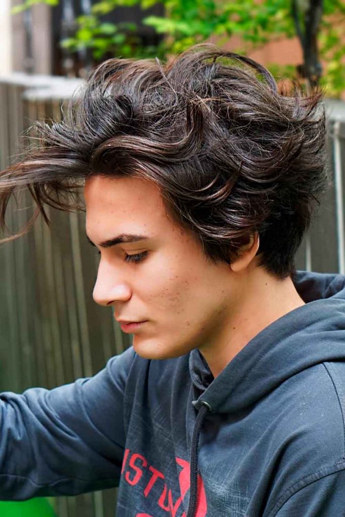 Wavy Shag #teenboyhaircuts #teenshaircuts #boyshaircuts #guyshaircuts