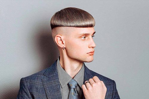 Bowl Cut Ideas For Men