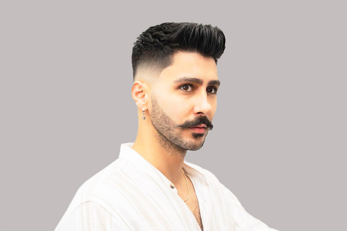 30 Drop Fade Haircut Ideas For Men