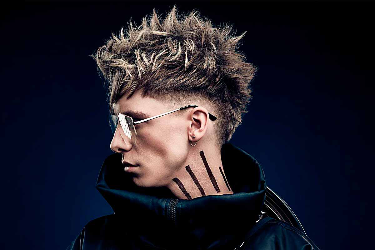 Frosted Tips Hair Trend Is Back And You Cannot Miss It