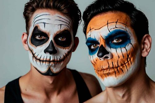 Spine-Chilling Halloween Makeup Ideas for Men