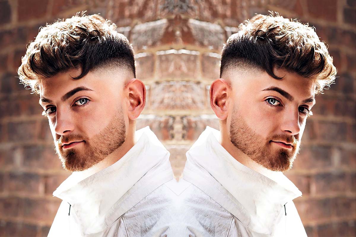 35 High Fade Haircuts For Men