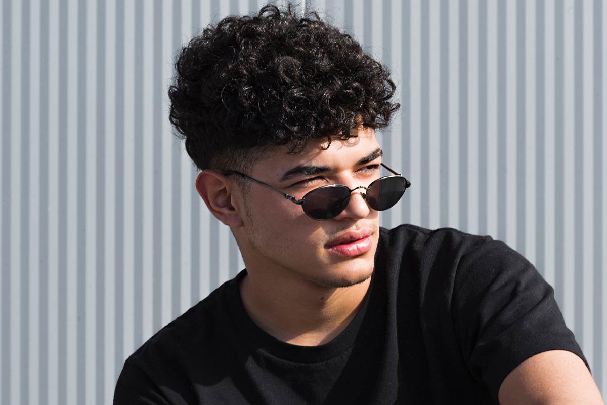 25 Jewfro Hairstyles For A Hottest Curly Guys