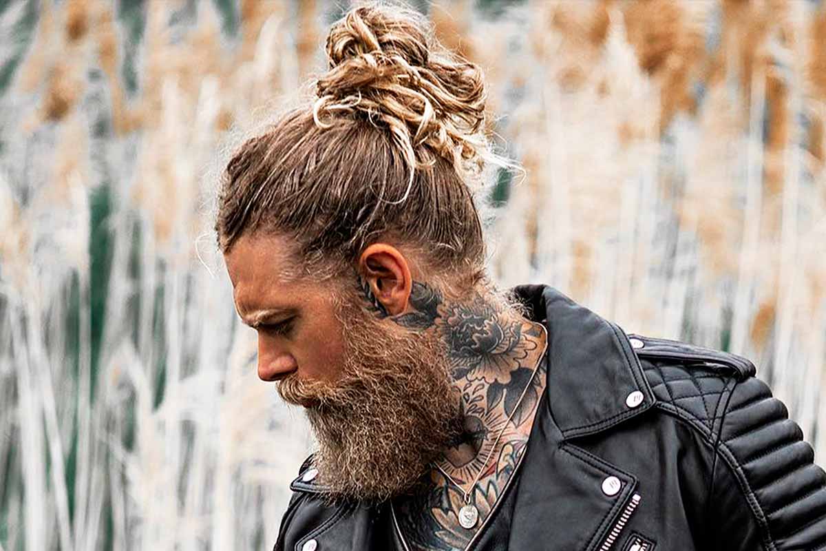 20 Man Bun Hairstyles: A Stylish Twist To Modern Masculinity