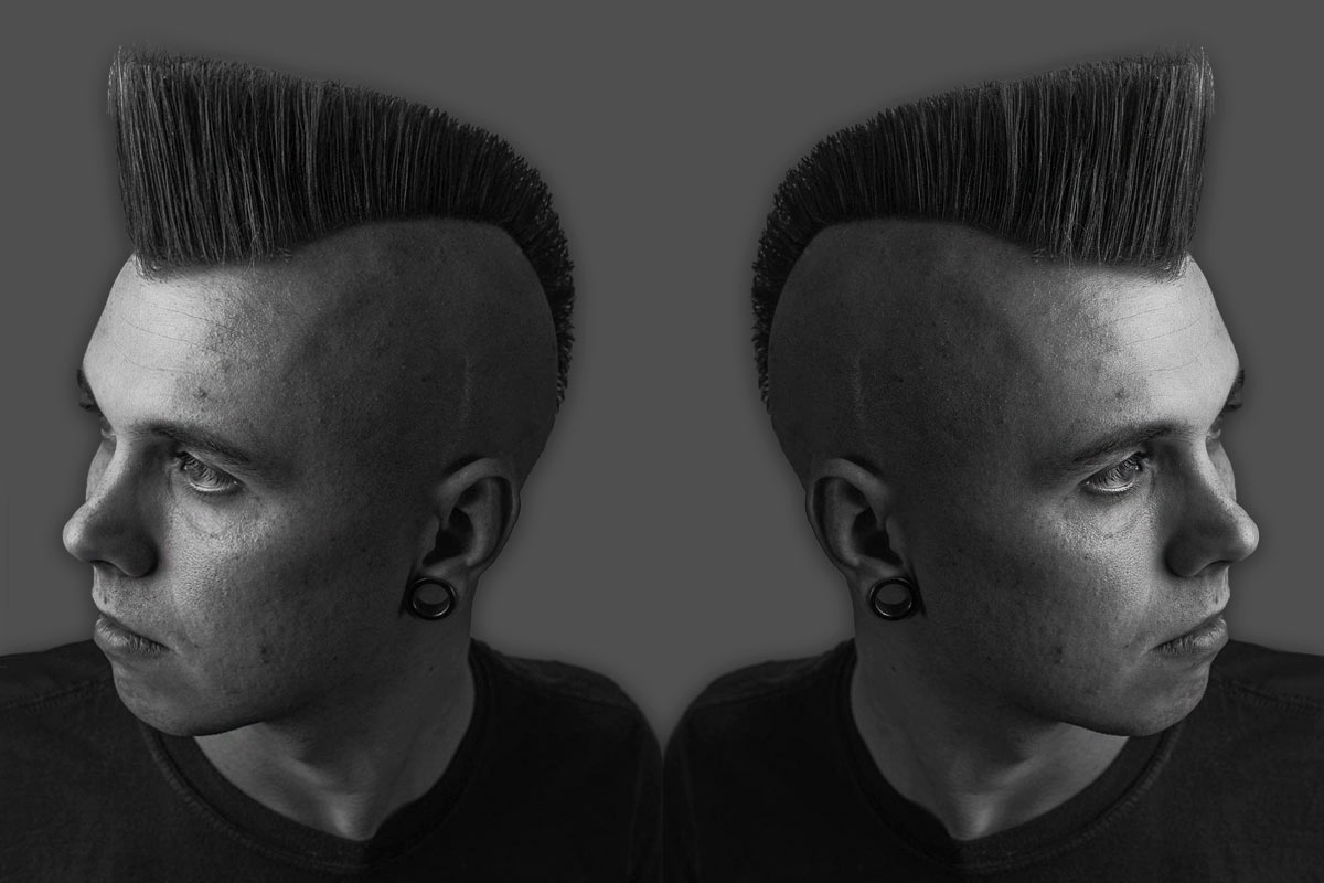 30 Mohawk Haircuts For Men To Rock This Year