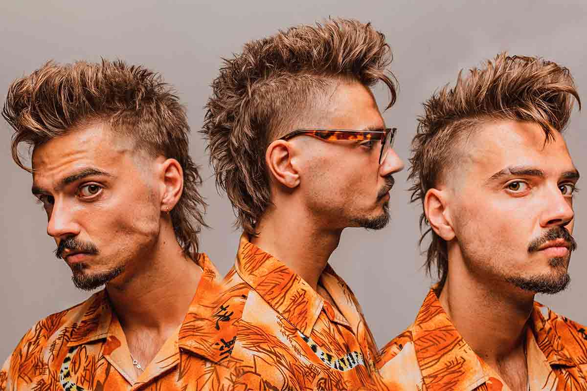 20 Totally Awesome Mullet Fade Haircuts For 2025