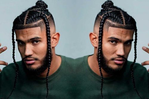 Pop Smoke Braids For Men In 2023
