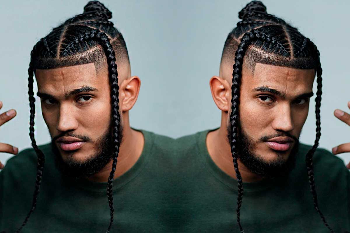 20 Pop Smoke Braids for Men to Level Up Your Style Game