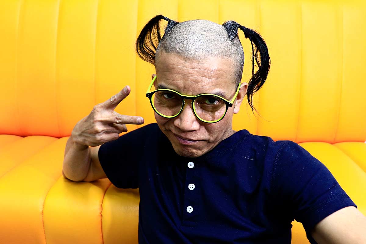 Dunno What A Reverse Mohawk Is And You Call Yourself A Punk?