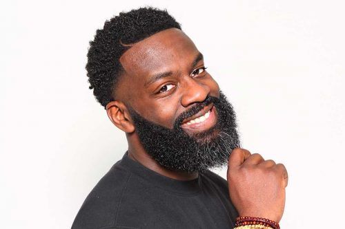 Temp Fade Haircut For Men With A Perfect Sense Of Style