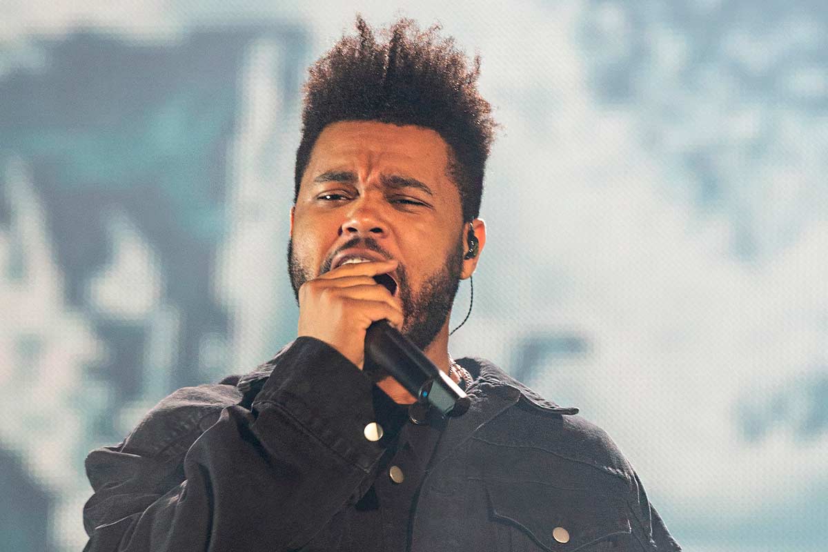 The Weeknd Hair Evolution
