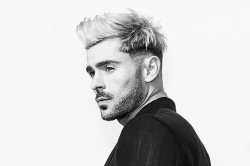Zac Efron Haircut: Variety Of Textured Hair Styles