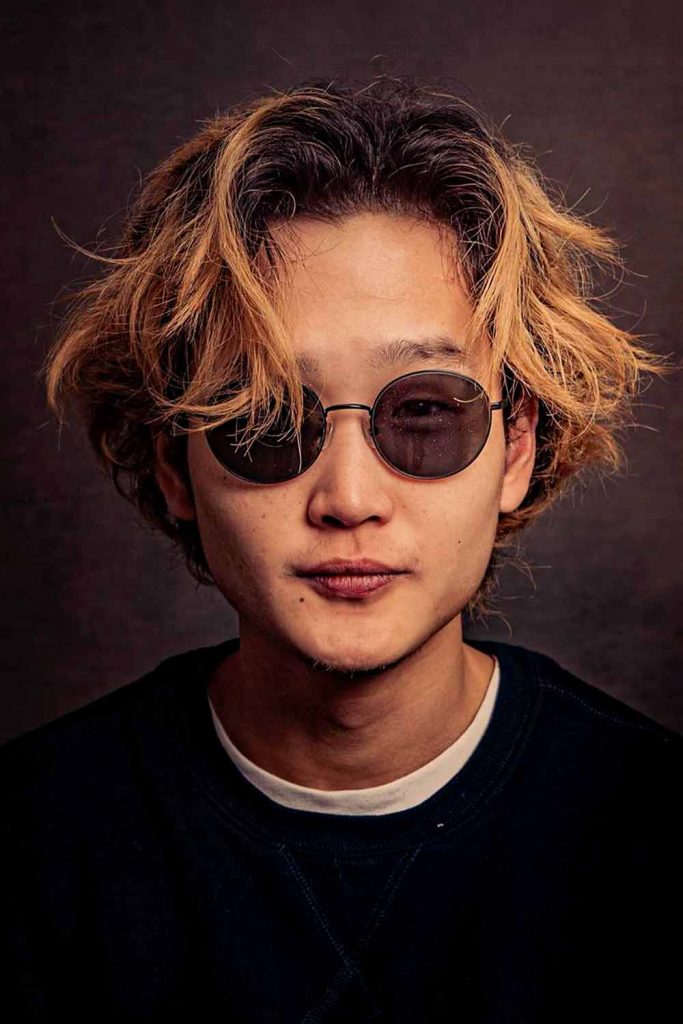 Long KPop Haircut #twoblockhaircut #kpophaircut #asianhaircut #asianhairstyle