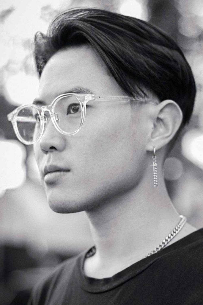 Two Block Undercut #twoblockhaircut #kpophaircut #asianhaircut #asianhairstyle