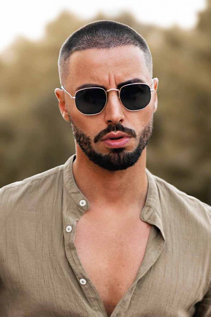 Buzz Cut #typesofhaircuts #haircutnames