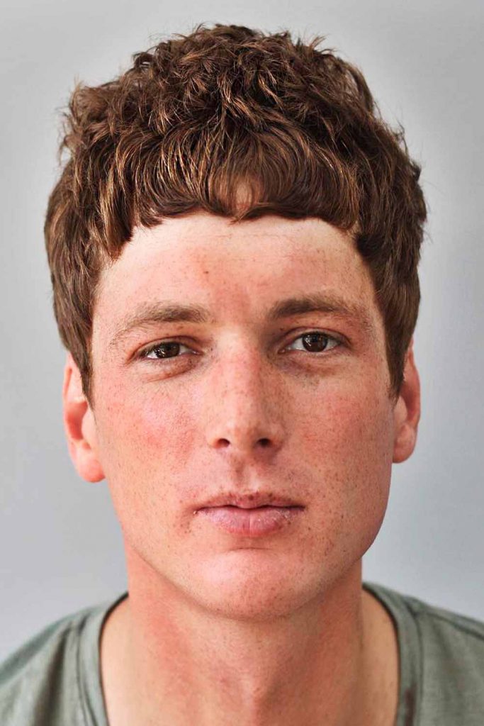 Messy Caesar Haircut #typesofhaircuts #typesofhaircutsformen #typesofmenshaircuts #haircutnames