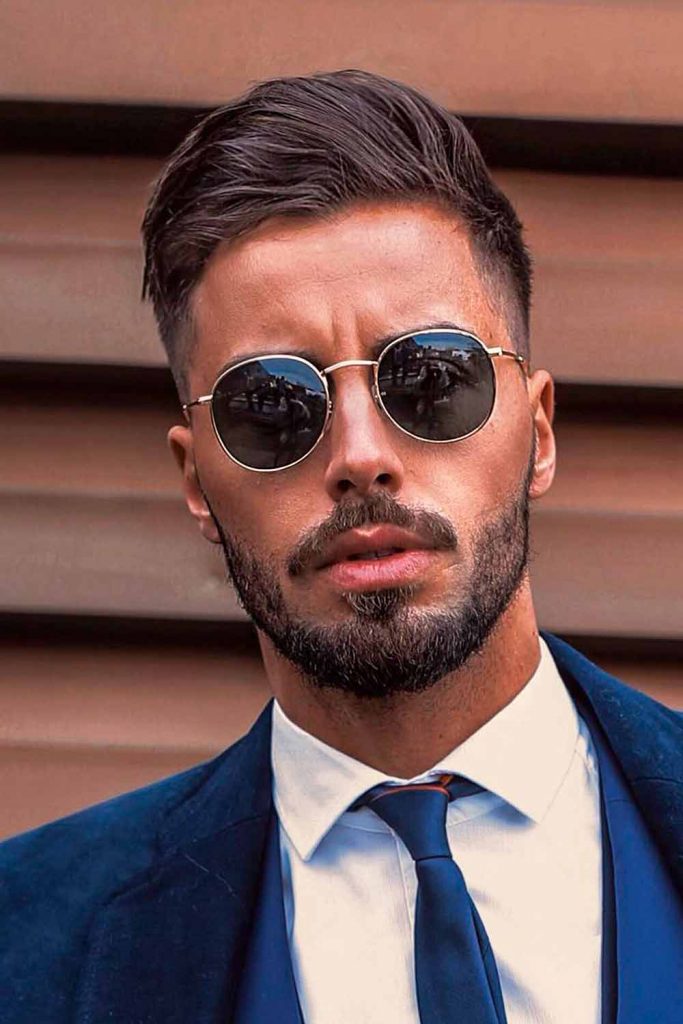 Comb Over Haircut #typesofhaircuts #haircutnames