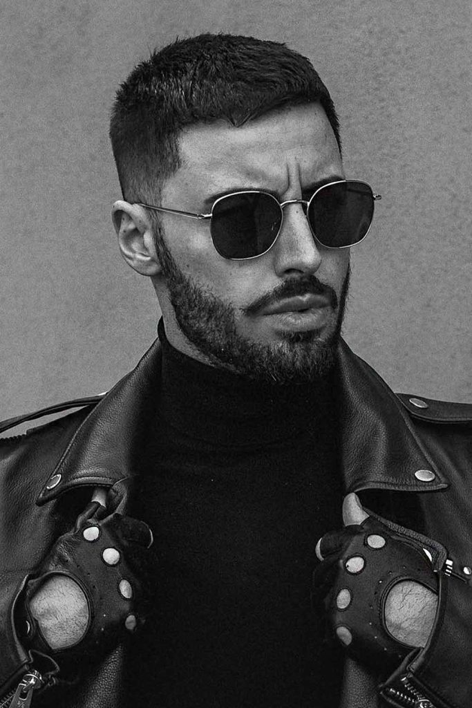 Crew Cut #typesofhaircuts #haircutnames