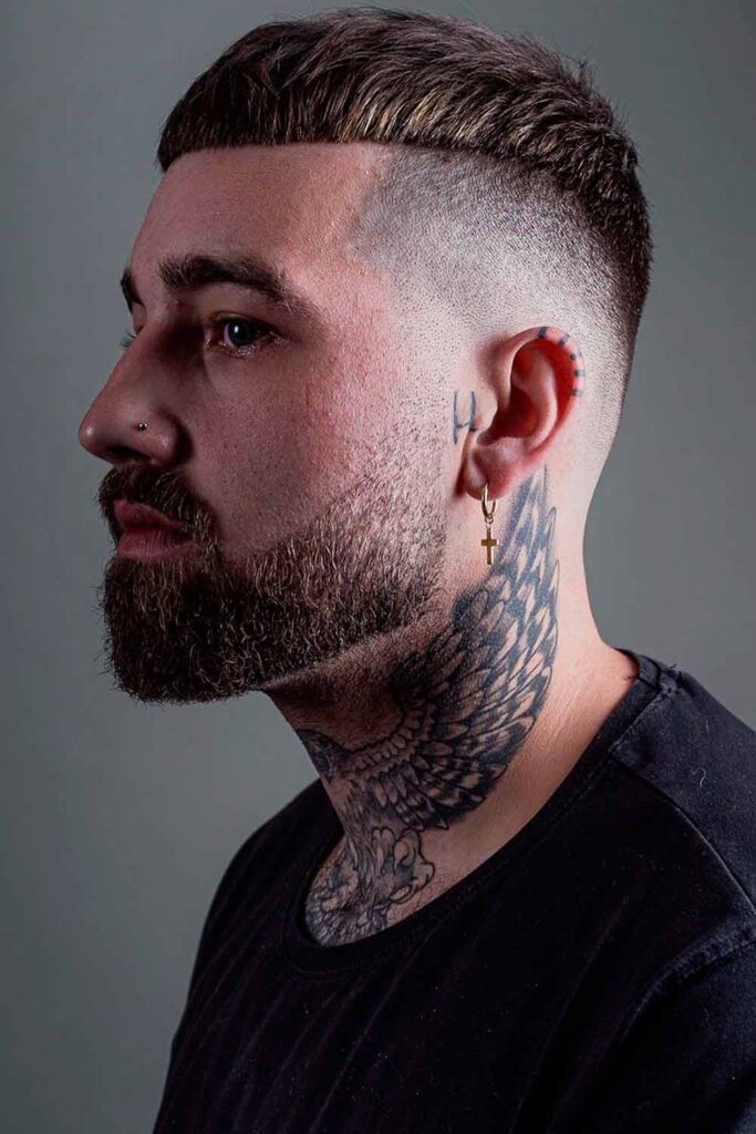 French Crop #typesofmenshaircuts #haircutnames