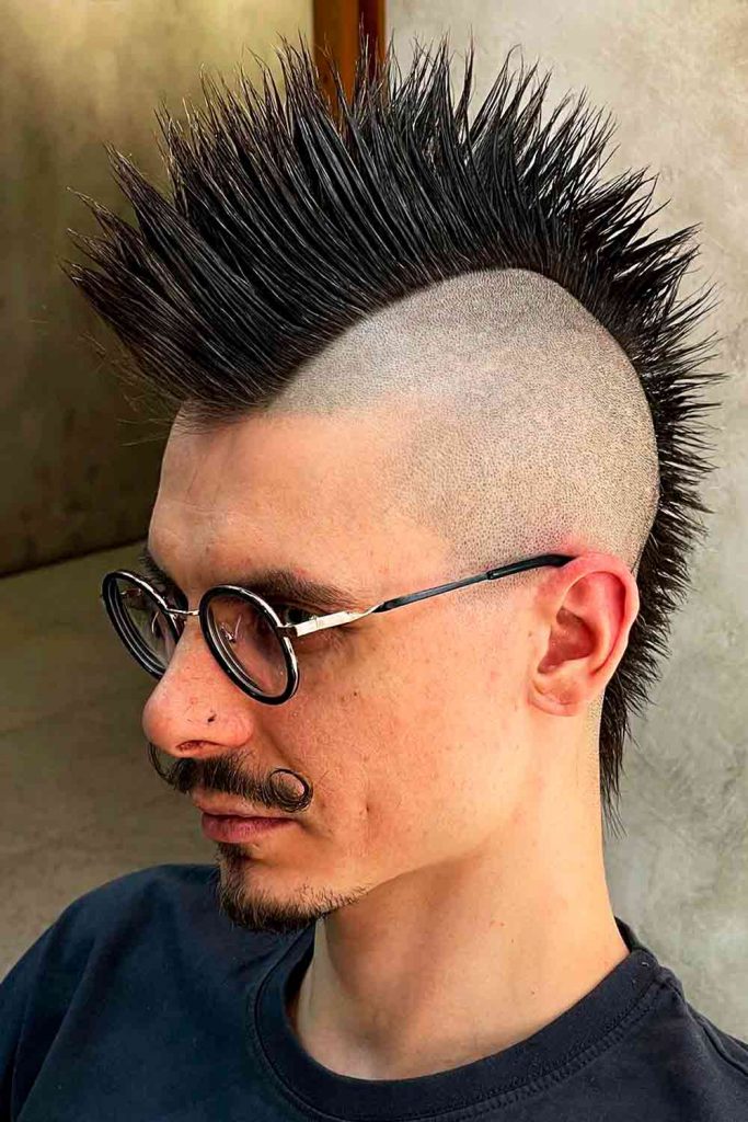 Mohawk Haircut #typesofhaircuts #haircutnames