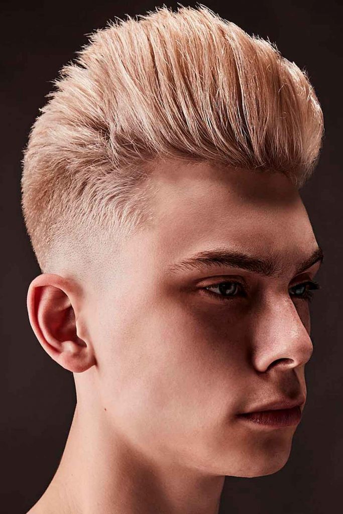 Pompadour Fade #typesofhaircuts #haircutnames